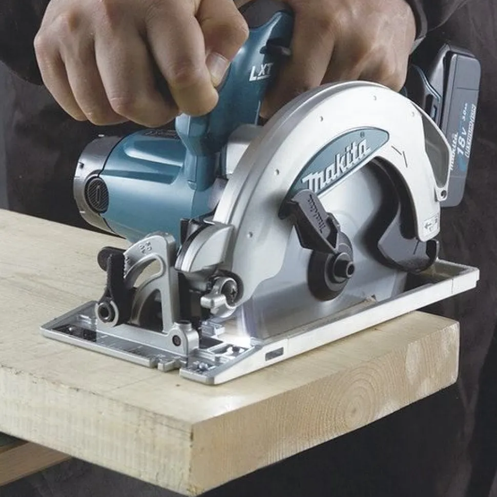 Akkupyörösaha Makita LXT DSS610Z Ø165 mm 57 mm 18V ilman akkua