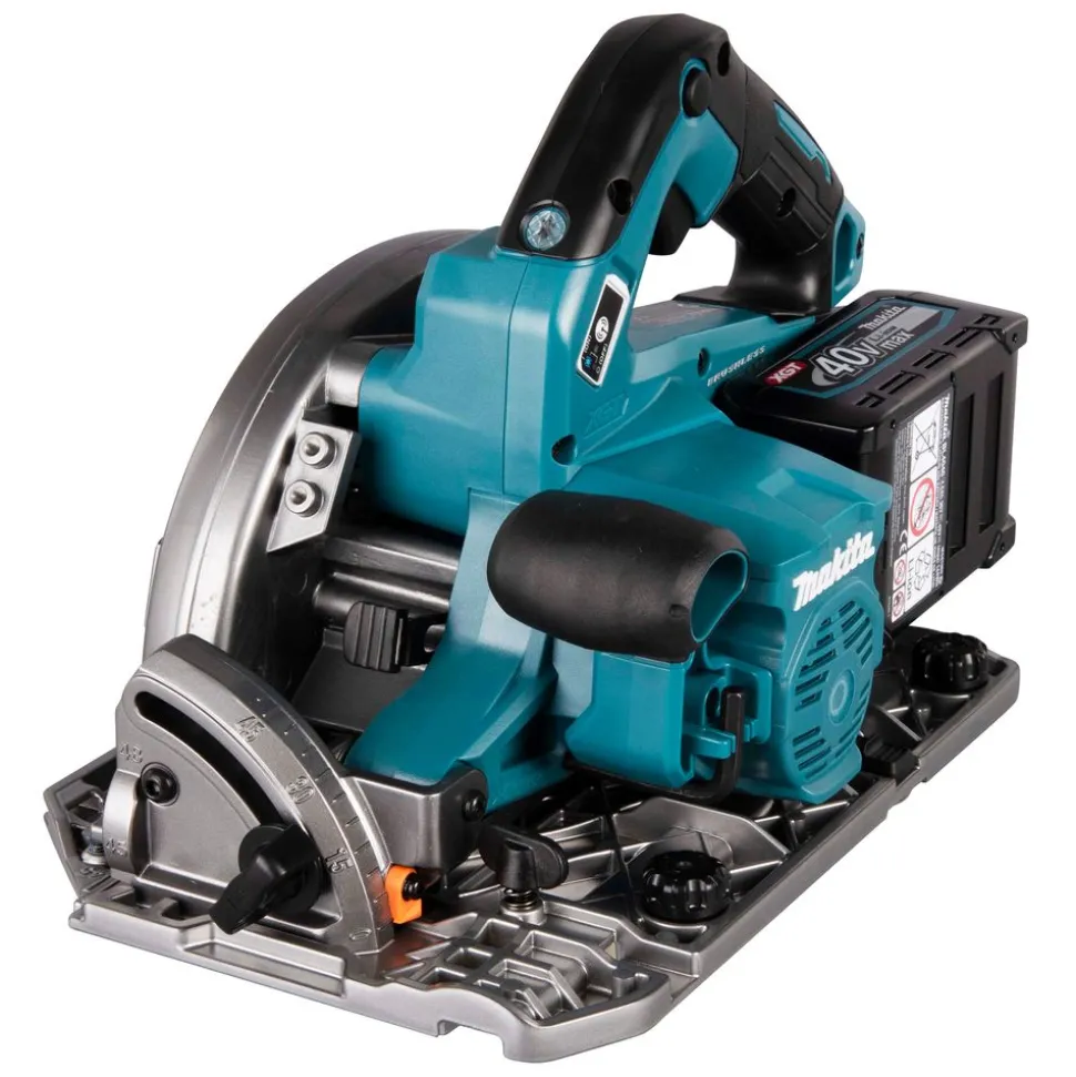 Akkupyörösaha Makita XGT HS004GM201 Ø190 mm 40V 2x4,0 Ah akuilla + Makpac