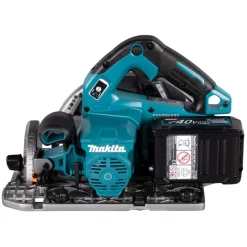 Akkupyörösaha Makita XGT HS004GM201 Ø190 mm 40V 2x4,0 Ah akuilla + Makpac