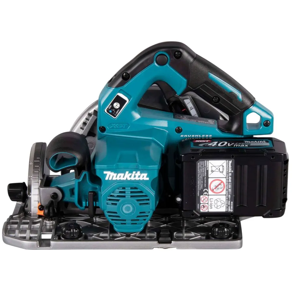 Akkupyörösaha Makita XGT HS004GM201 Ø190 mm 40V 2x4,0 Ah akuilla + Makpac