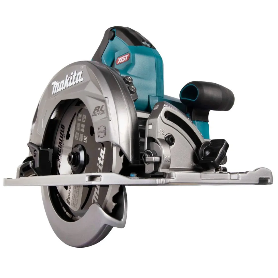 Akkupyörösaha Makita XGT HS004GM201 Ø190 mm 40V 2x4,0 Ah akuilla + Makpac