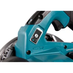 Akkupyörösaha Makita XGT HS004GM201 Ø190 mm 40V 2x4,0 Ah akuilla + Makpac