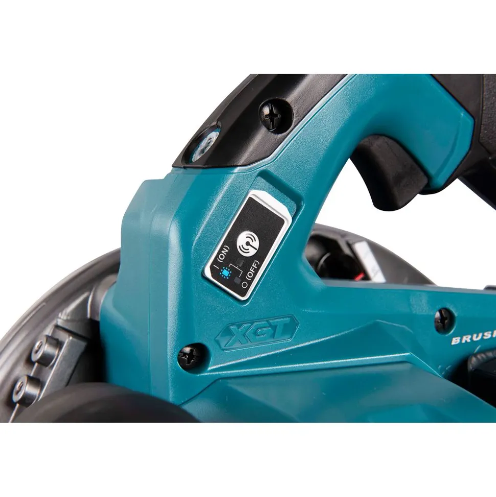 Akkupyörösaha Makita XGT HS004GM201 Ø190 mm 40V 2x4,0 Ah akuilla + Makpac