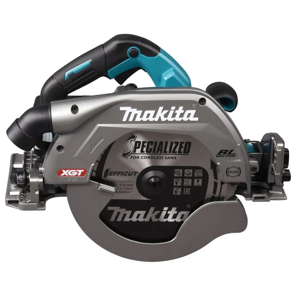 Akkupyörösaha Makita XGT HS009GZ Ø235 mm 40V ilman akkua