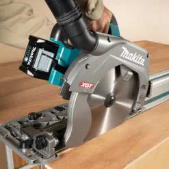 Akkupyörösaha Makita XGT HS009GZ Ø235 mm 40V ilman akkua