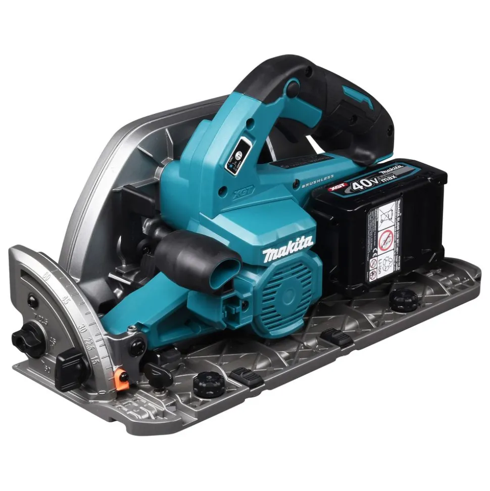 Akkupyörösaha Makita XGT HS009GZ Ø235 mm 40V ilman akkua