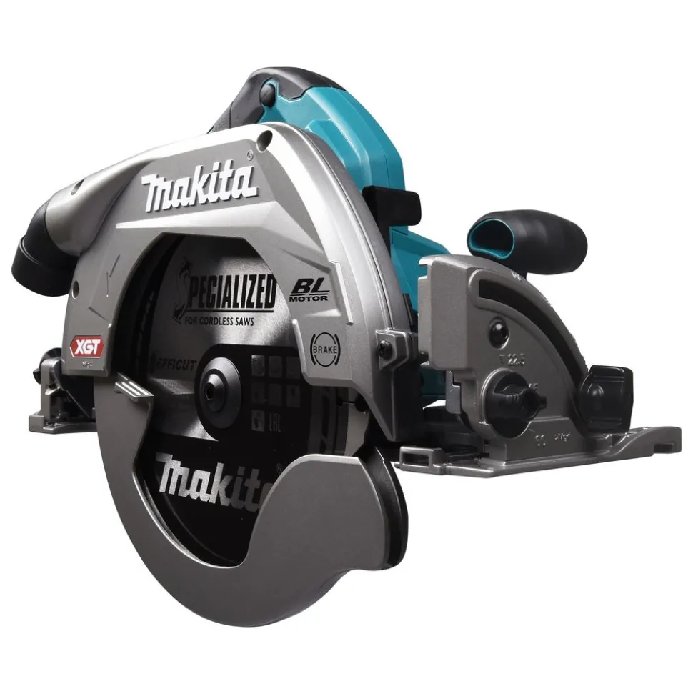 Akkupyörösaha Makita XGT HS009GZ Ø235 mm 40V ilman akkua