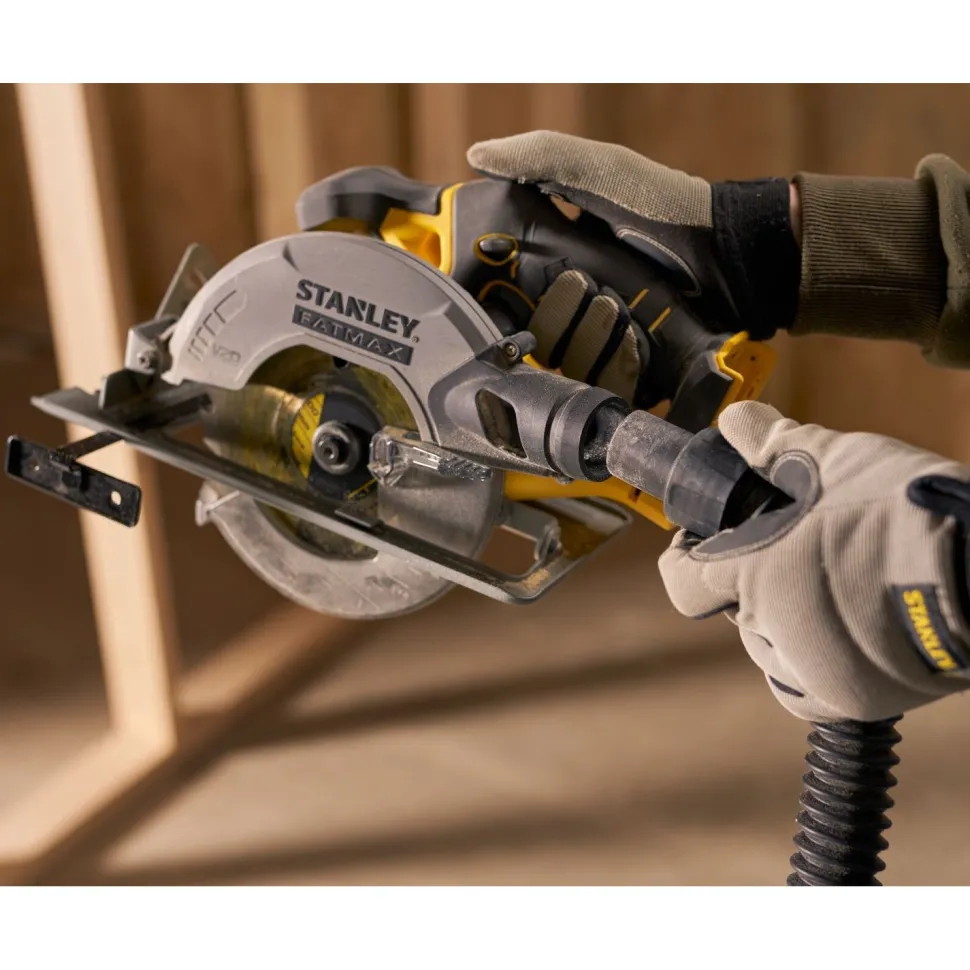 Akkupyörösaha Stanley FatMax V20 SFMCS500B-XJ Ø165 mm 18V ilman akkua