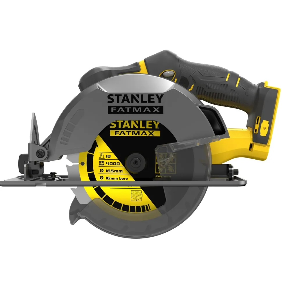 Akkupyörösaha Stanley FatMax V20 SFMCS500B-XJ Ø165 mm 18V ilman akkua
