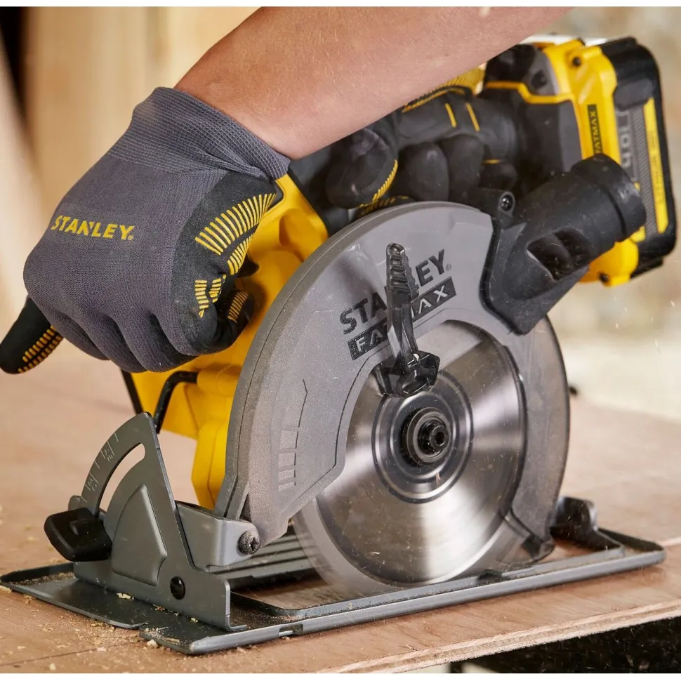 Akkupyörösaha Stanley FatMax V20 SFMCS500B-XJ Ø165 mm 18V ilman akkua