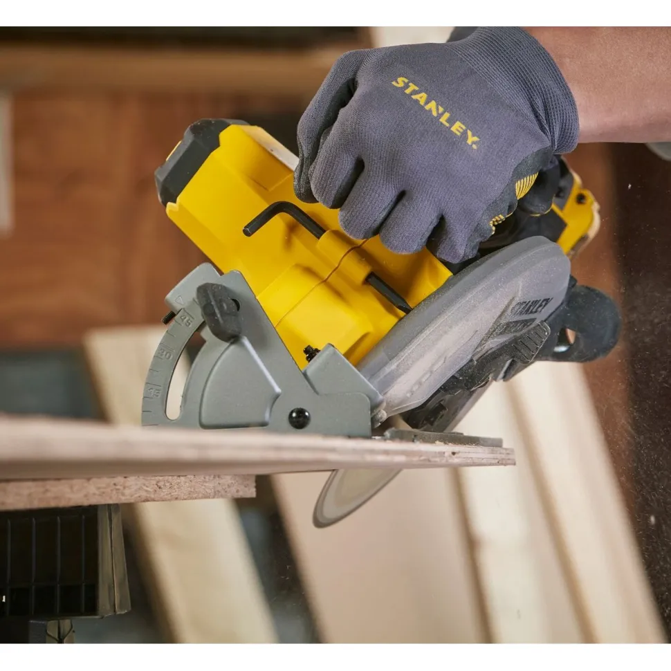 Akkupyörösaha Stanley FatMax V20 SFMCS500B-XJ Ø165 mm 18V ilman akkua