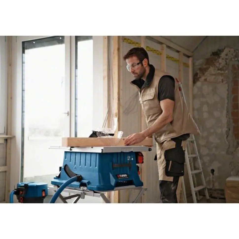 Akkupöytäsaha Bosch Professional GTS 18V-216 Solo 18V ilman akkua