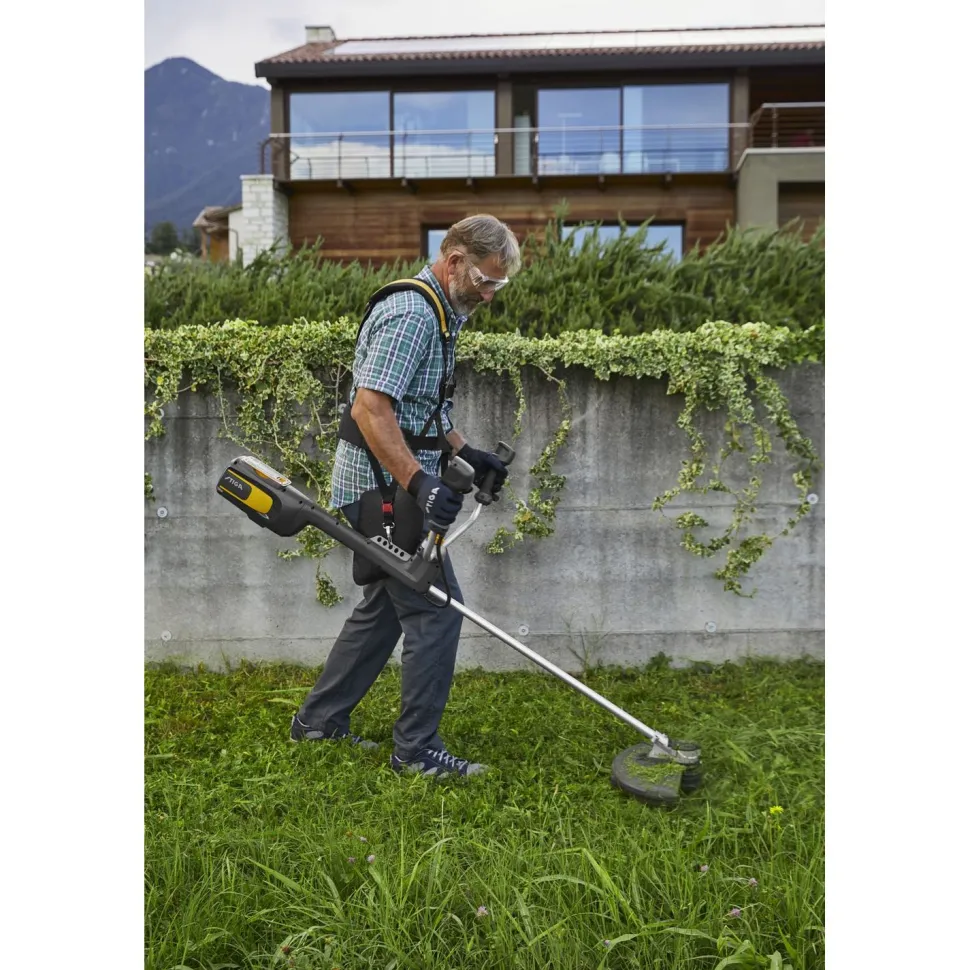 Akkuraivuri Stiga BC 700E B Kit 48V 4,0 Ah akulla