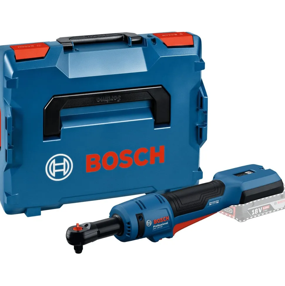 Akkuräikkäväännin Bosch Professional GRC 18V-60 Solo 18V ilman akkua + L-Boxx