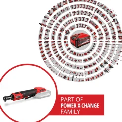 Akkuräikkäväännin Einhell PXC TE-RW 18/60 Li-Solo 18V ilman akkua