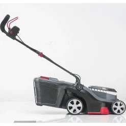 Akkuruohonleikkuri AL-KO Easy 3.22 Li 2x18V 2x2,5 Ah akuilla
