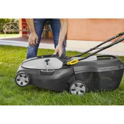Akkuruohonleikkuri Alpina AL 3820 Li Kit 20V 2x4,0 Ah akuilla