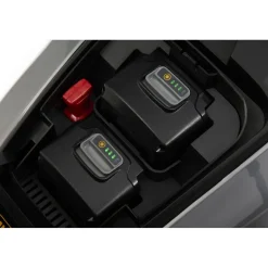 Akkuruohonleikkuri Alpina AL 3820 Li Kit 20V 2x4,0 Ah akuilla