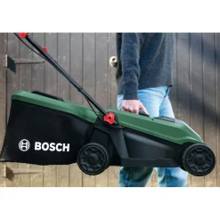 Akkuruohonleikkuri Bosch Rotak 18V-32 Solo 18V ilman akkua