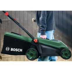 Akkuruohonleikkuri Bosch Rotak 18V-34 Solo 18V ilman akkua