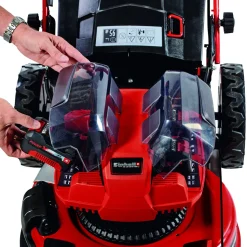 Akkuruohonleikkuri Einhell Power X-Change GE-CM 36/47 S HW Li vetävä + 4 akkua