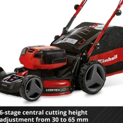 Akkuruohonleikkuri Einhell Power X-Change GE-CM 36/47 S HW Li vetävä + 4 akkua