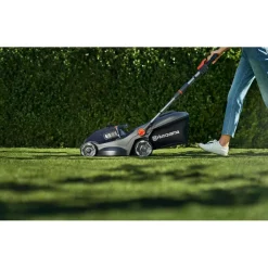 Akkuruohonleikkuri Husqvarna Aspire LC34-P4A 18V ilman akkua (970648301)