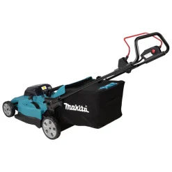 Akkuruohonleikkuri Makita LXT DLM538PG2 2x18V 2x6,0Ah akuilla