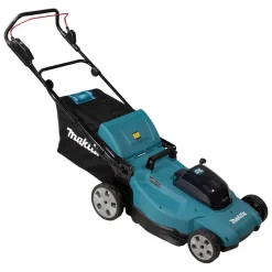 Akkuruohonleikkuri Makita LXT DLM538PG2 2x18V 2x6,0Ah akuilla