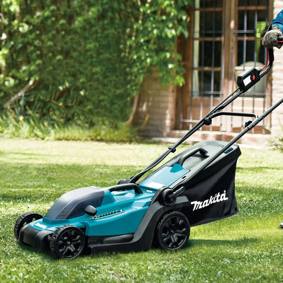 Akkuruohonleikkuri Makita LXT DLM330RT 33 cm 18V 5,0 Ah akulla