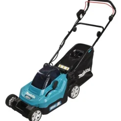 Akkuruohonleikkuri Makita LXT DLM382PM2 2x18V 2x4,0 Ah akuilla
