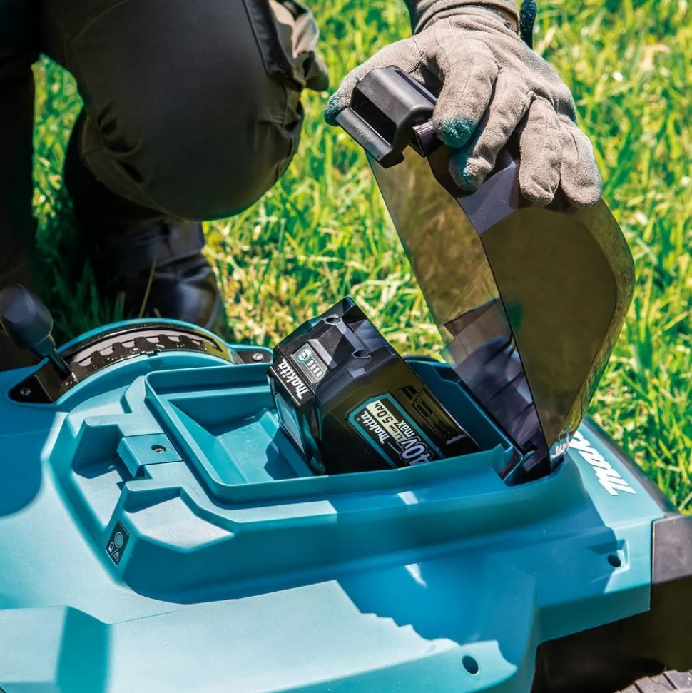 Akkuruohonleikkuri Makita XGT LM004GM103 40V 4,0 Ah akulla