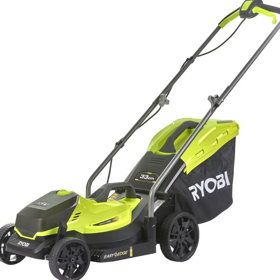 Akkuruohonleikkuri Ryobi ONE+ RLM18X33B40 18V 4,0Ah akulla