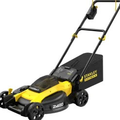 Akkuruohonleikkuri Stanley Fatmax V20 SFMCMW2651M-QW 51 cm 2x18V 2x4,0 Ah akuilla