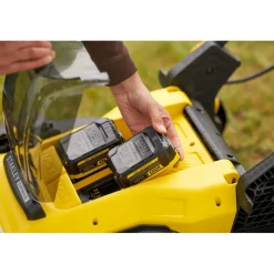 Akkuruohonleikkuri Stanley Fatmax V20 SFMCMW2651M-QW 51 cm 2x18V 2x4,0 Ah akuilla
