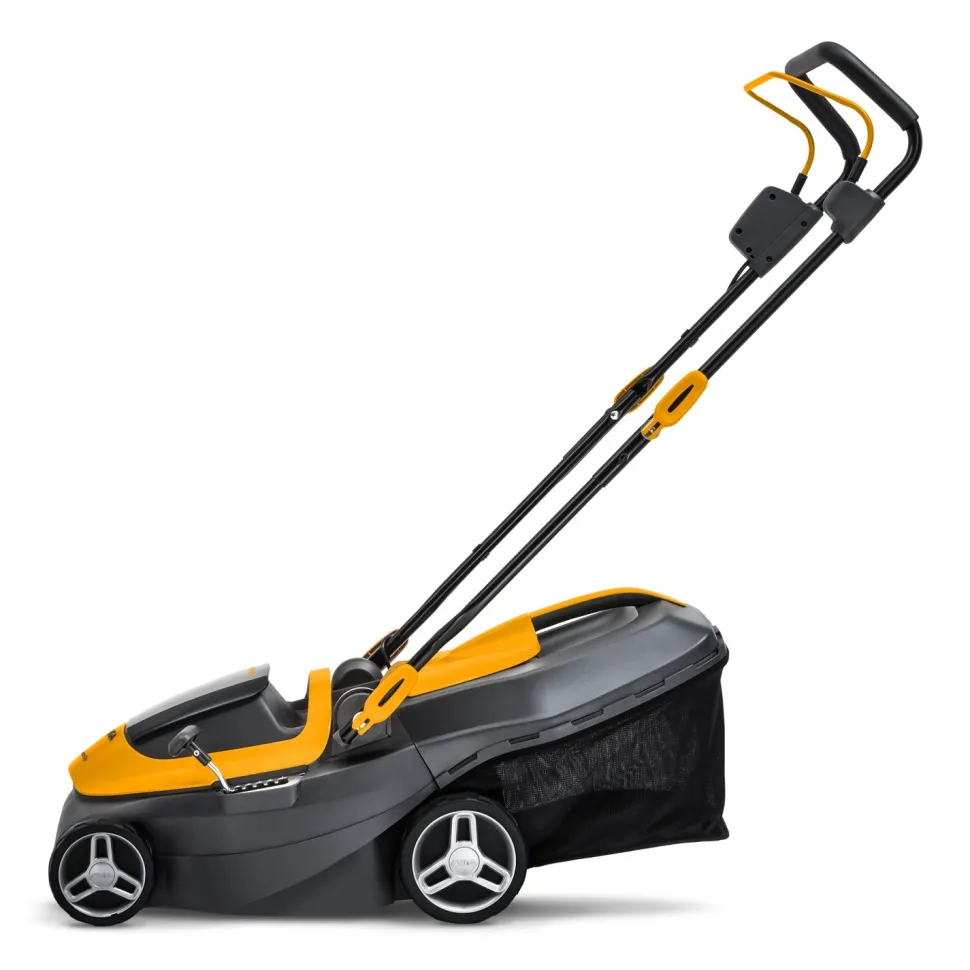 Akkuruohonleikkuri Stiga Collector 136E Kit 20V 2x2,0 Ah akuilla
