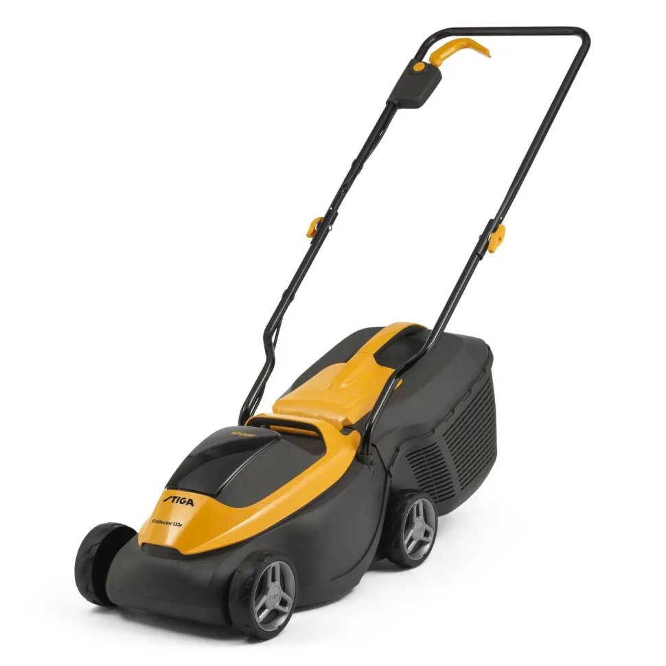 Akkuruohonleikkuri Stiga Collector 132E Kit 20V 4,0 Ah akulla