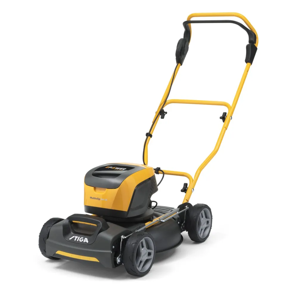 Akkuruohonleikkuri Stiga Multiclip 547 AE Kit 45 cm 48V 4,0 Ah akulla