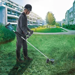 Akkuruohoraivuri Makita LXT DUR368AZ 2X18V ilman akkua