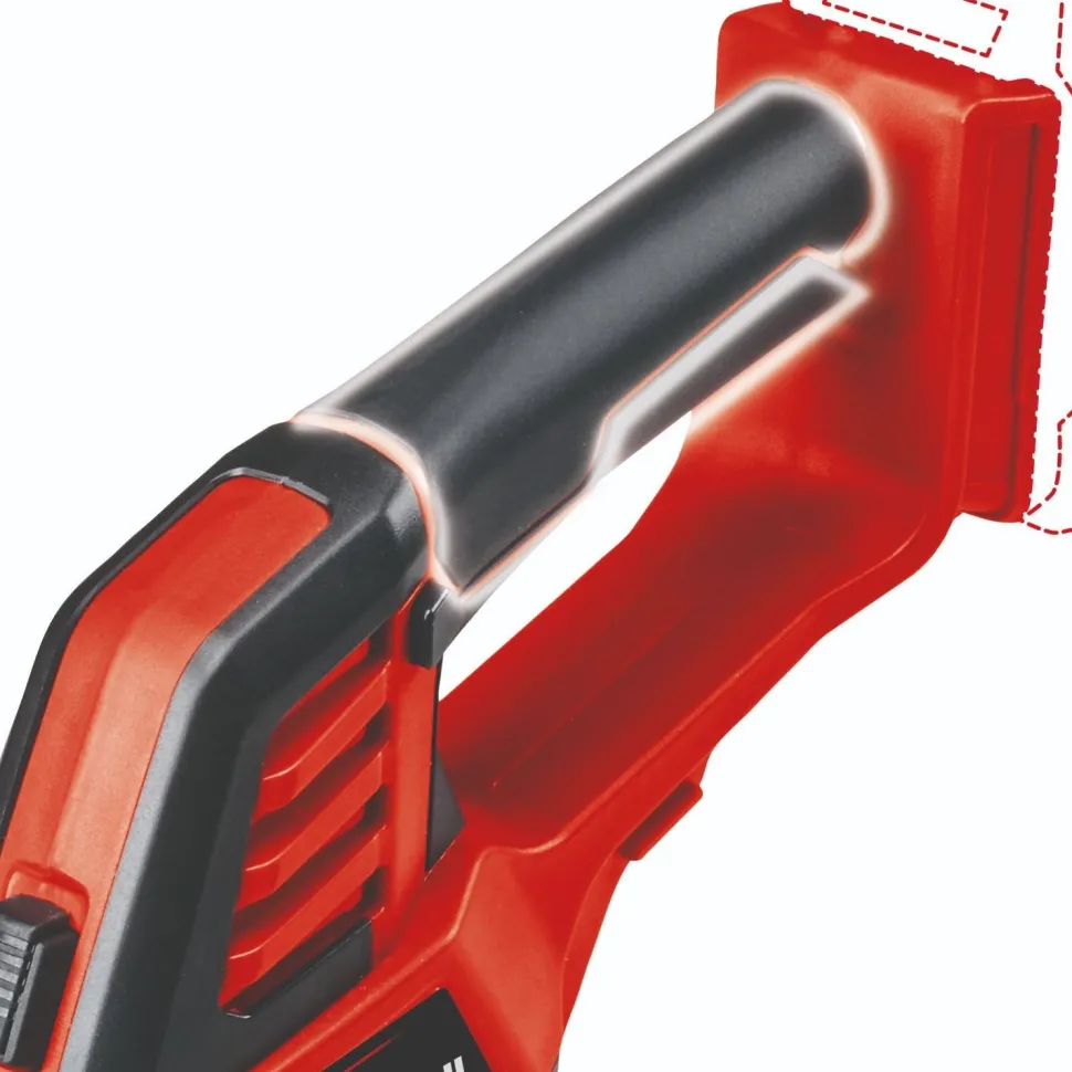 Akkuruohosakset/-pensasleikkuri Einhell Power X-Change GE-CG 18/100 Li T-Solo 18V ilman akkua