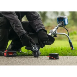 Akkuruohotrimmeri Bosch GFR 18V-25 Solo 18V ilman akkua