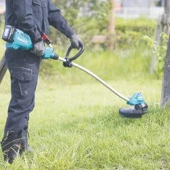 Akkuruohotrimmeri Makita LXT DUR189RT 18V 5,0 Ah akulla
