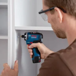 Akkuruuvinväännin Bosch Professional GSR 12V-35 HX Solo 12V ilman akkua + L-Boxx