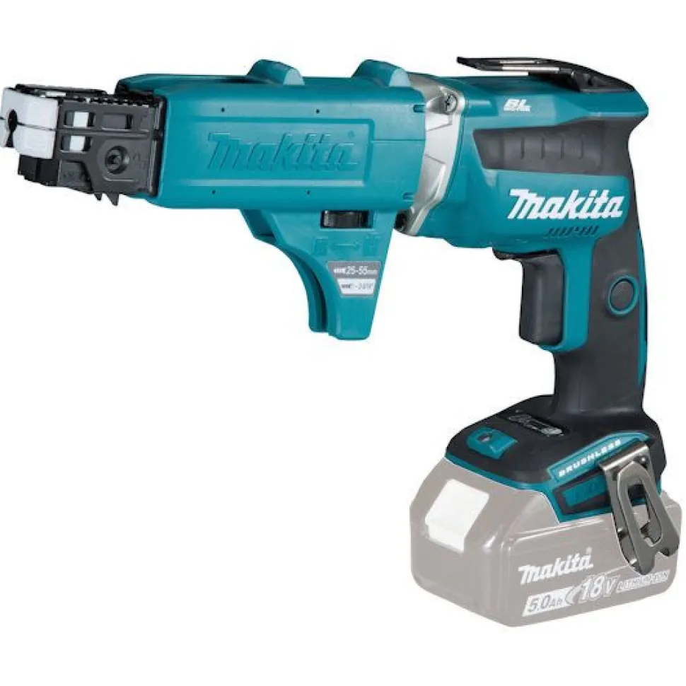 Akkuruuvinväännin Makita LXT DFS452ZJX3 18V ilman akkua + 3 kasettia + laukku