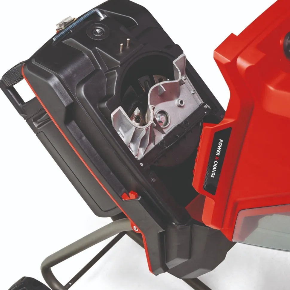 Akkusilppuri Einhell Power X-Change REDAXXO 36/25 Li-Solo 2x18V ilman akkuja