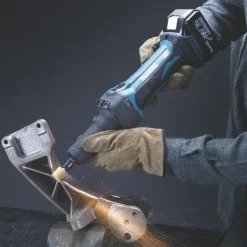 Akkusuorahiomakone Makita LXT DGD800Z 25000rpm 18V ilman akkua