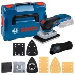 Akkutasohiomakone Bosch Professional GSS 18V-13 Solo 18V ilman akkua + L-Boxx