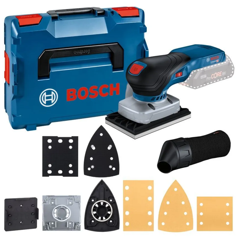 Akkutasohiomakone Bosch Professional GSS 18V-13 Solo 18V ilman akkua + L-Boxx
