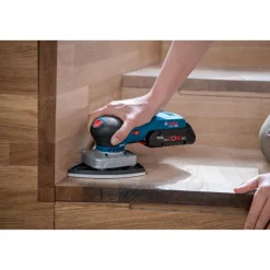 Akkutasohiomakone Bosch Professional GSS 18V-13 Solo 18V ilman akkua + L-Boxx