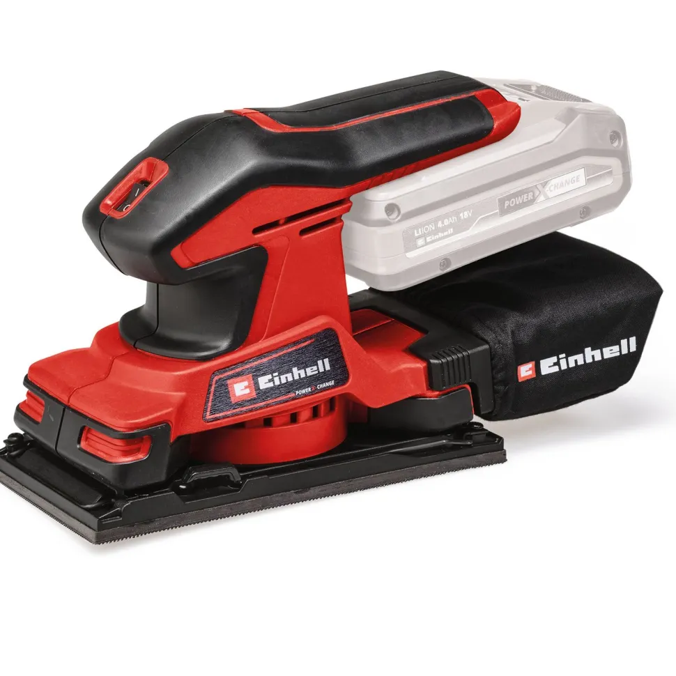 Akkutasohiomakone Einhell PXC TC-OS 18/187 Li-Solo 18V ilman akkua